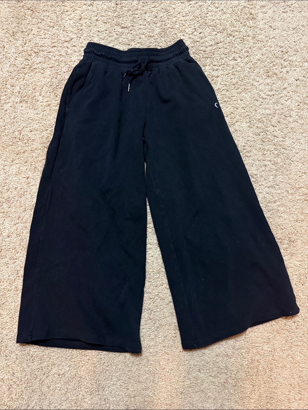 Zyia Jogger Retreat Wide Leg High Rise Athleisure Lounge
Y2K Comfort Medium